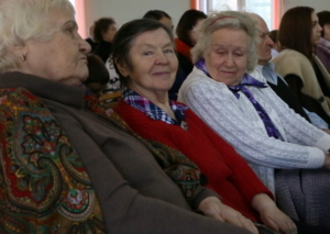 День матери в церкви АСД