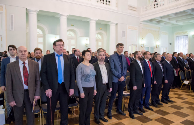 Празднование 500-летия Реформации / Москва "Дом Пашкова"
