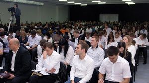 Конференция «Голос из храма»/ Открытие