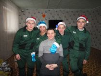 Рождественские встречи в колониях