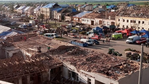 В Европе такого бедствия еще не было