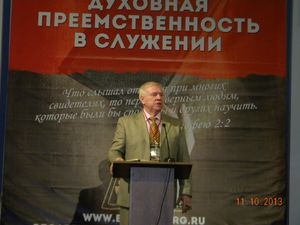 Духовная преемственность в служении – надежное будущее