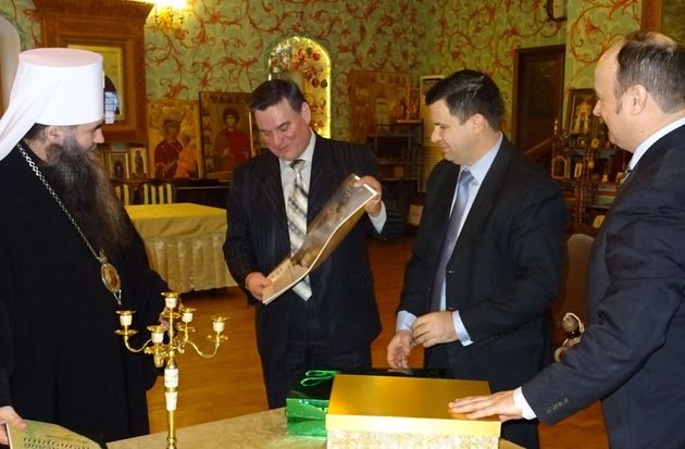 Состоялась встреча ОВЦС РС ЕХБ с митрополитом Нижегородским и Арзамасским