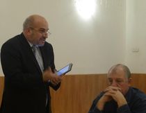 Очередная встреча пасторского клуба