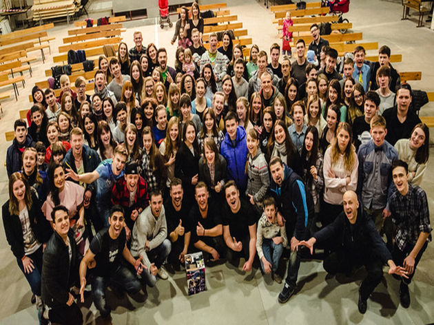 Молодёжная конференция «DREAM IN ACTION 2015»
