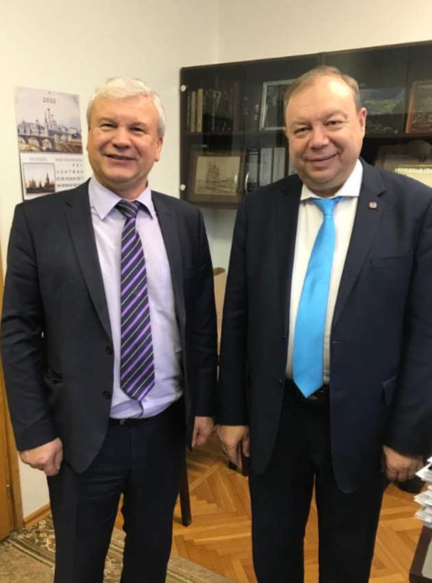 Укрепляя государственно-конфессиональные отношения