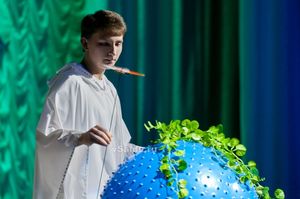 Свердловские протестанты устроили праздник для глухонемых людей