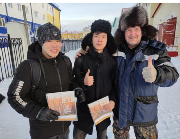 Благовестники на крайнем Севере