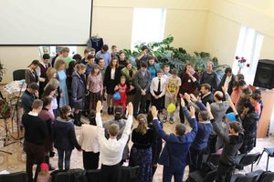Адвентистов Крыма не пугают перебои с электричеством