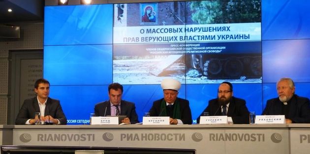 О притеснениях верующих на Украине