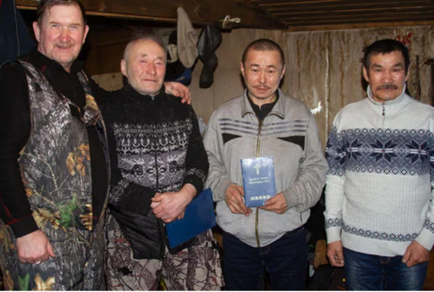 Благовестники на крайнем Севере