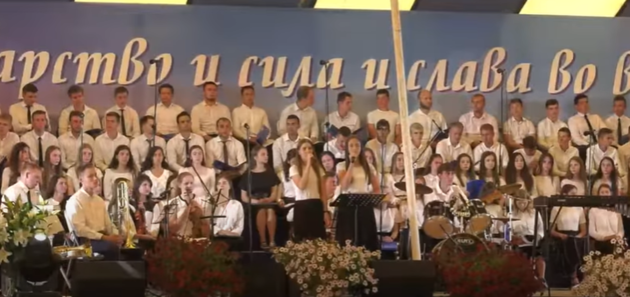 Баптистский Собор-молебен