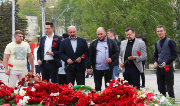 День Победы/ Пензенские протестанты
