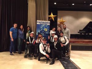 Виктория Белова приняла участие в Международном фестивале FIESTALONIA