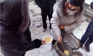 Акция «Накорми голодного» в Нижнем Тагиле