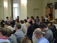 В СПбХУ прошло обучение лидеров по программе Джона Максвелла
