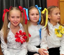 Христианский детский ансамбль принял участие в праздновании Пурима