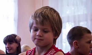 Детский праздник для детского дома № 1.