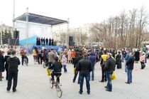 Пасха на Цветном бульваре