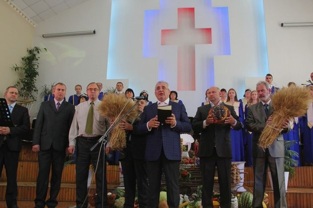 105-летний юбилей церкви