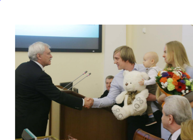 Семья членов РОСХВЕ стала победительницей всероссийского конкурса «Семья года»
