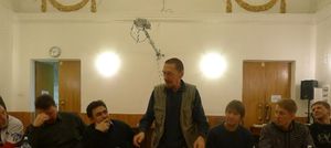 Очередная встреча пасторского клуба