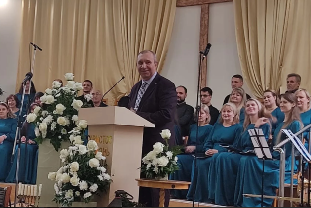 На Соборе отметили 30-ти летие церкви