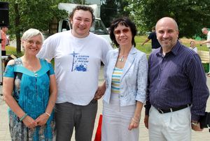 Церковь ЕХБ г. Зеленограда по приглашению Управы  приняла участие в городском празднике