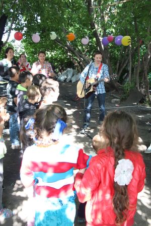 Христианская конференция «Глория» для цыганских детей