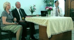 Новый президент Восточной конференции  Церкви Адвентистов седьмого дня в Украине