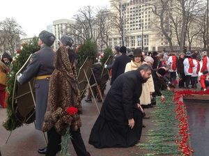 Представители протестантов приняли участие в торжественной церемонии на 23 февраля