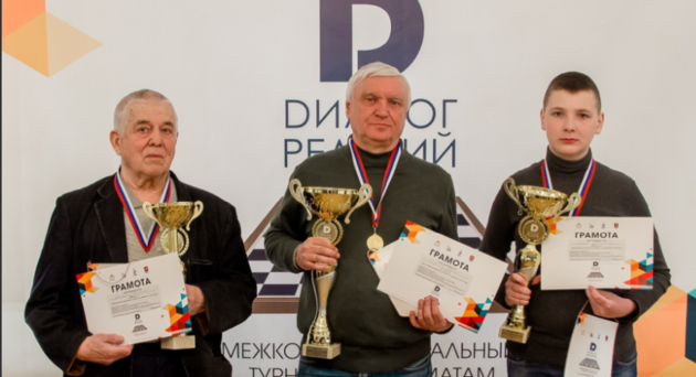 I-й межконфессиональный шахматный турнир