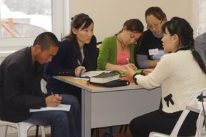 Служение детям Монголии