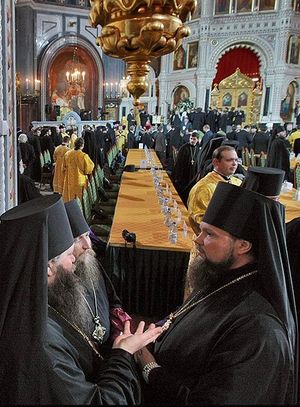 Впервые в истории РПЦ разработан регламент выборов Патриарха