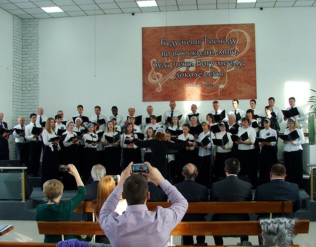 Фестиваль хоров
