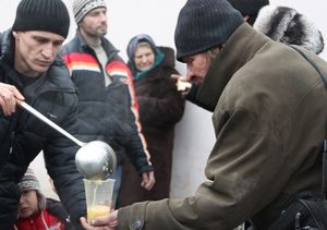 Служение, которое кормит и приносит надежду на спасение
