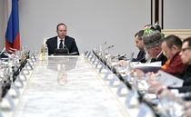 Состоялось заседание Совета по взаимодействию с религиозными объединениями