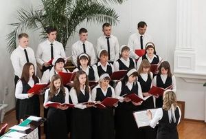 Фестиваль хоров РС ЕХБ «Воскресшему Христу - слава, слава, слава!!!»