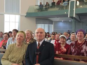 Ушел в вечность старейший служитель РС ЕХБ