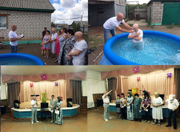 Новая церковь открылась в Оренбургской области