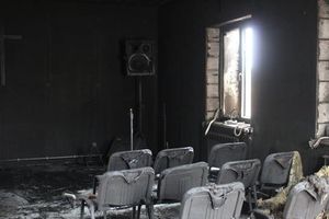 Сгорел молитвенный дом РОСХВЕ