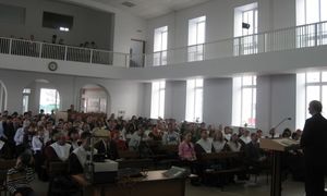Собор церквей ЕХБ г.Тамбов
