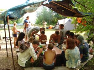 По горам Библии на байдарках