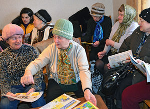 Песнь хвалы языком жеста