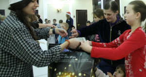 Призирать вдов и сирот в их скорбях