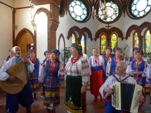 Лютеране Владивостока провели концерт в пользу беженцев из Украины