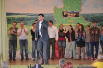 Пасха для престарелых людей и инвалидов