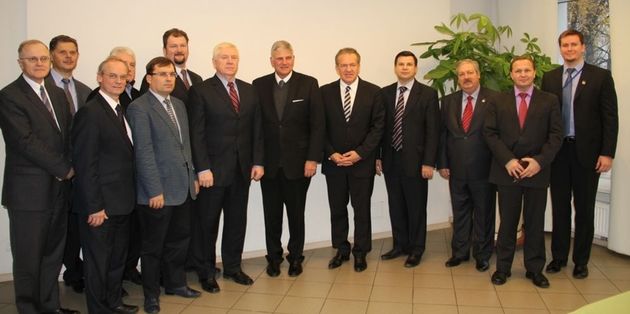 Председатель РС ЕХБ встретился с Франклином Грэмом