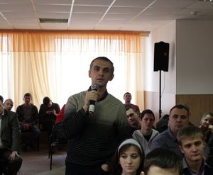 Конференция РС ЕХБ в Рязани