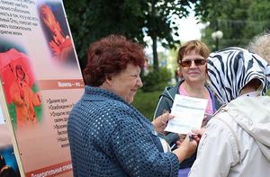 Христиане в Йошкар-Оле провели выставку «Здоровье»